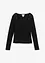 T-shirt côtelé 100% coton, bonprix