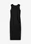 Robe midi avec rivets, bonprix