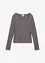 T-shirt côtelé 100% coton, bonprix