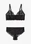 Brassière et slip brésilien ouvert (Ens. 2 pces.), bonprix
