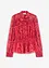 Blouse à lavallière en crêpe, bonprix