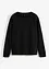 Sweat basique avec polyester, bonprix