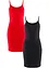 Trägerkleid aus reiner Baumwolle (2er Pack), bonprix