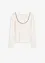 Feinstrickpullover mit Schmuck-Detail, bonprix