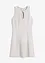 Robe courte à boutons décoratifs, bonprix