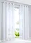 Gardine aus feiner Batist Struktur (1er Pack), bonprix