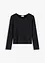 T-shirt manches longues avec épaulettes, bonprix