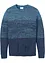 Pull en coton mélangé, coupe ventre confort, bonprix