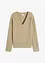 Pullover mit V-Ausschnitt, bonprix