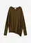 Feinstrickpullover aus feinem Viskose-Mix, bonprix