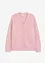 Grobstrickjacke mit Wollanteil, bonprix