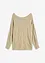 Pullover mit horizonatalem Zopfmuster, bonprix