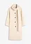 Oversize-Mantel aus softem Viskose-Mix mit zwei dezenten Nahttaschen, bonprix