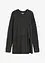 Pull long et fluide en viscose mélangée, bonprix
