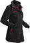 Veste longue en softshell extensible et déperlant, bonprix