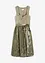 Dirndl mit Pailletten Schürze (2-tlg.Set), bonprix