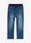 Regular Fit Sweat-Schlupfjeans, Straight, bonprix