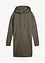 Sweatkleid aus reiner Baumwolle, bonprix