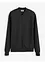 Sweat zippé en néoprène, bonprix