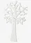 Garderobe im Baum Design, bonprix