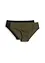 Lot de 2 bas de bikini, bonprix