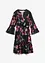 Robe de grossesse et d’allaitement en satin de coton, bonprix