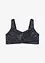 Soutien-gorge grand maintien sans armatures en polyamide brillant, bretelles rembourrées, bonprix