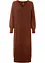Robe oversize en maille, longueur midi, bonprix