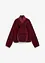 3-in-1 Umstands- und Tragejacke aus Teddyfleece, bonprix