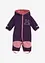 Wasserabweisender Softshell Overall mit Kapuze, bonprix