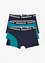 Boxershorts eng mit Baumwolle (3er Pack), bonprix
