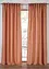 Gardinen aus recyceltem Material (2er Pack), bonprix