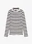 T-shirt col roulé 100% coton, bonprix