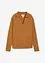 Poloshirt aus feiner Viskose, bonprix