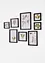 Lot de 8 tableaux, bonprix