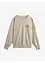 Oversize-Sweatshirt aus weichem Baumwoll-Mix, bonprix