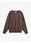 Oversize-Sweatshirt aus weichem Baumwoll-Mix, bonprix
