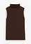 Top en jersey avec laine, bonprix