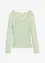 Feinstrickpullover aus Merinowolle, bonprix