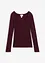 Feinstrickpullover aus Merinowolle, bonprix