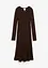 Robe pull en laine mérinos, bonprix