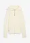 Troyer-Pullover aus Merinowolle, bonprix