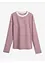 T-shirt manches longues en coton épais, bonprix