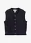 Gilet sans manches en maille poilue, viscose majoritaire, bonprix