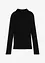 T-shirt côtelé en viscose mélangée, bonprix