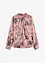 Blouse en satin de viscose mélangée, bonprix