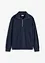 Sweat oversize à col zippé, bonprix