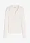 Pull doux en fine maille, viscose majoritaire, bonprix