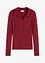 Pull doux en fine maille, viscose majoritaire, bonprix