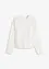 Pull à motif torsadé, bonprix